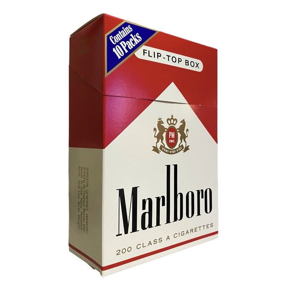 Vintage 1990s Marlboro Oversized Display Box - Picture 5 of 12